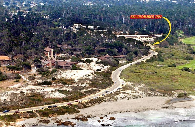 Beachcomber Inn パシフィック・グローブ エクステリア 写真