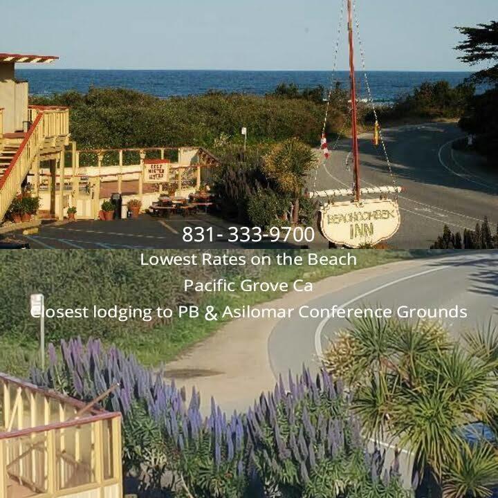 Beachcomber Inn パシフィック・グローブ エクステリア 写真